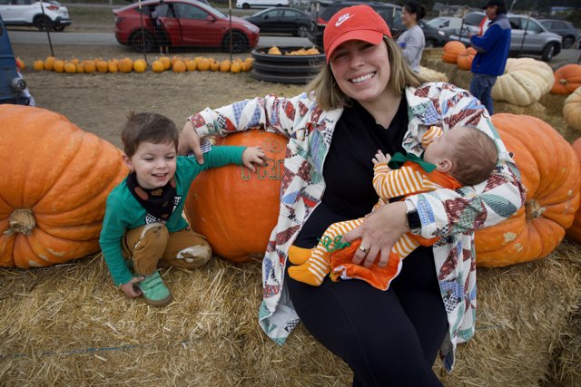 Pumpkin Patch Smiles