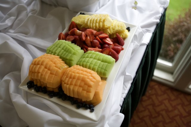 Fruit Platter Tribute