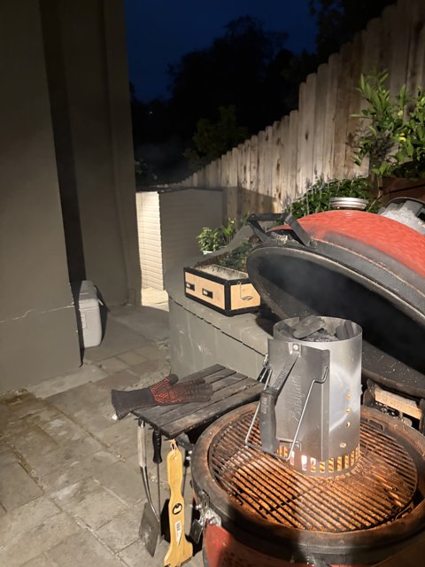 Evening BBQ Prep