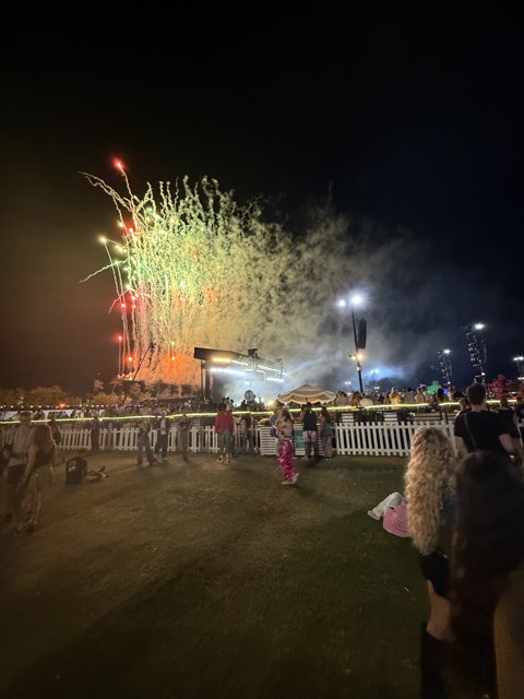 Nighttime Spectacle at Empire Polo Club
