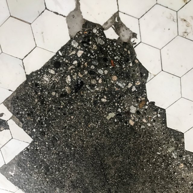 Cracked Mosaic