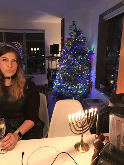 Celebrating Hanukkah and Christmas