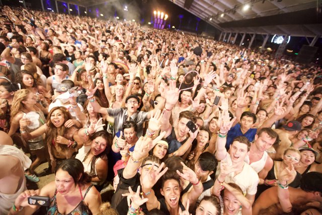 Party People at Coachella Music Festival