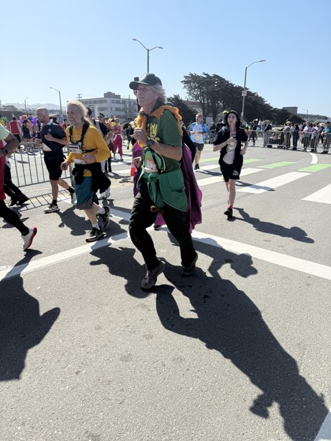 Urban Marathon Moments