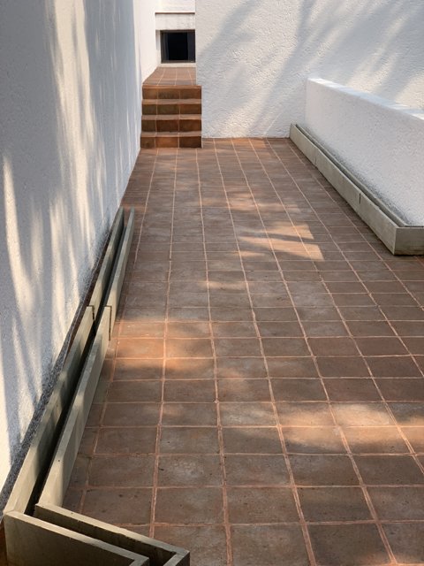 The Tiled Walkway