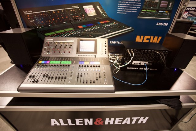 Allen & Heath Live in Studio