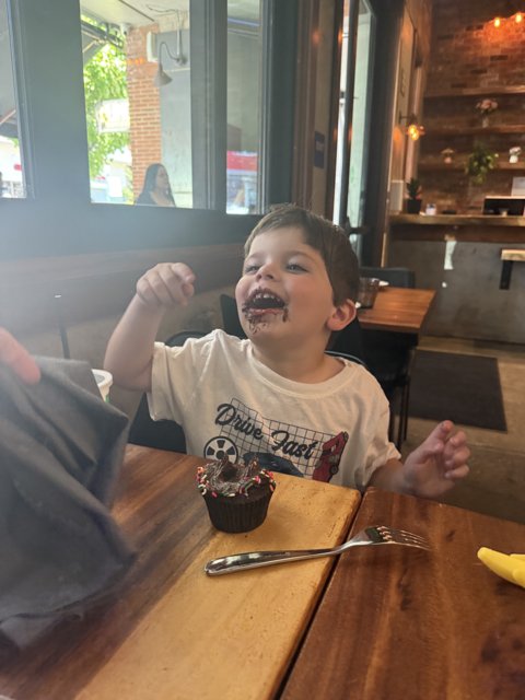 Sweet Moments of Joy