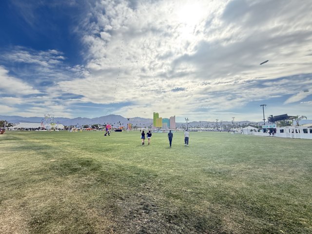 Expansive Horizons at Empire Polo Club
