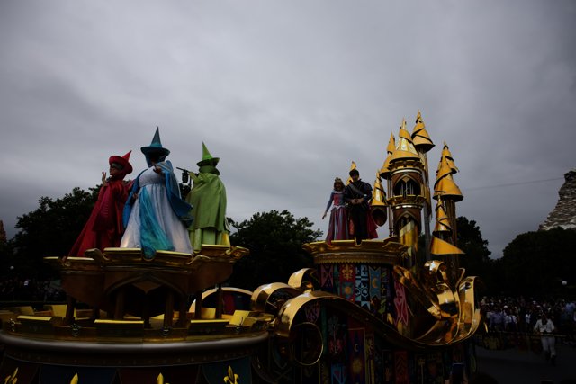 Magical Parade Moments at Disneyland