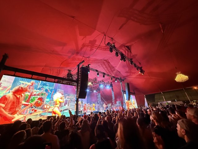Electric Vibes in the Desert