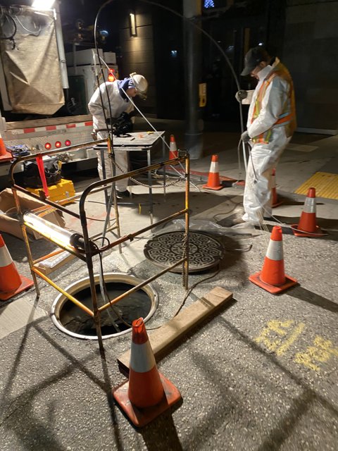 Working on the San Francisco Sewer