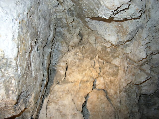 The Mighty Rock Formations Inside the Cave
