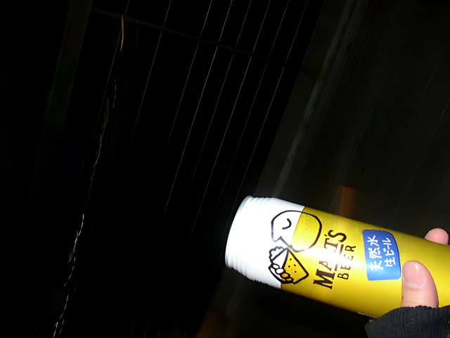 Enjoying a Drink in Kobe