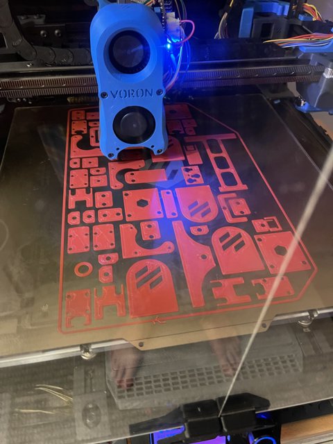 Creation of a Metal Plate Using 3D Printing
