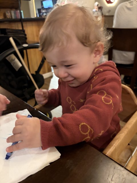 Tiny Scribbler at Oak Grove