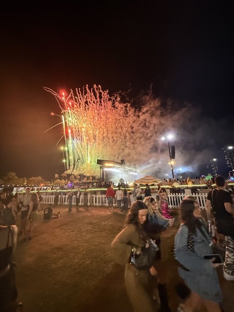 Illuminated Night at the Empire Polo Club