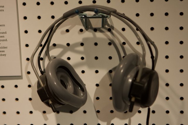 Wall-mounted Headphones