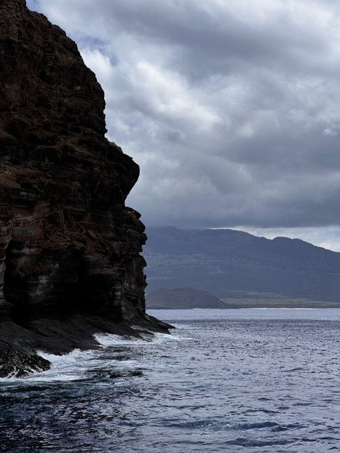 Majestic Promontory by the Hawaiian Coastline