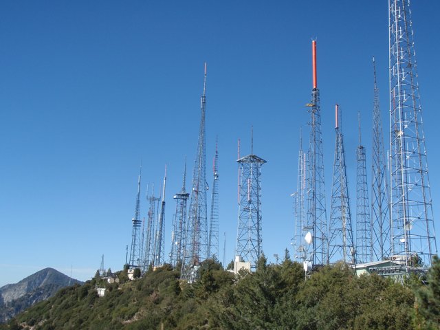 Towers Atop the Hill