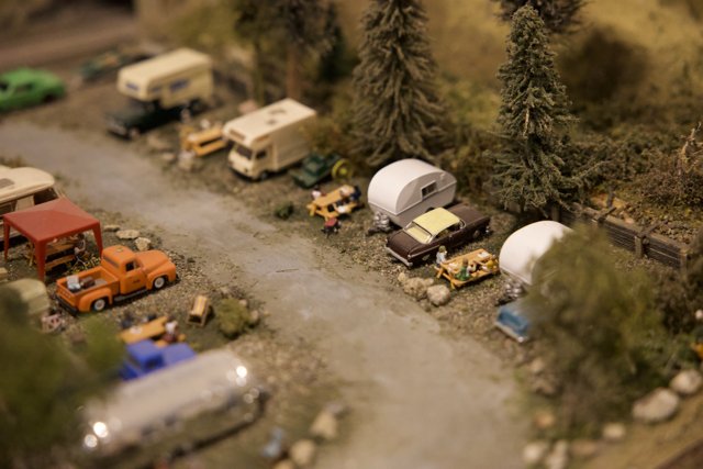 Miniature Camping Retreat