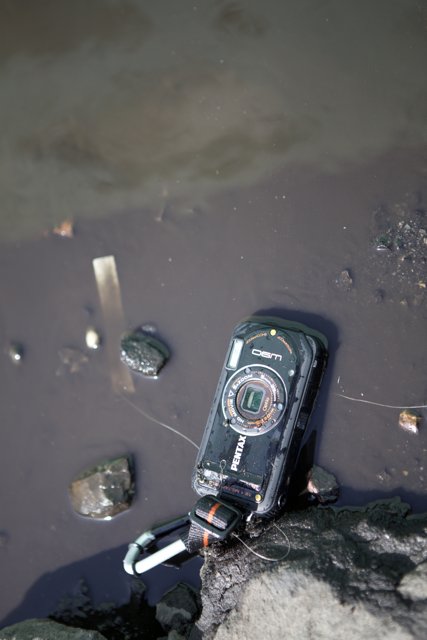 Waterlogged Camera