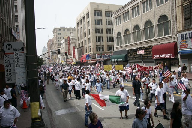 Urban Parade Marches in Metropolis