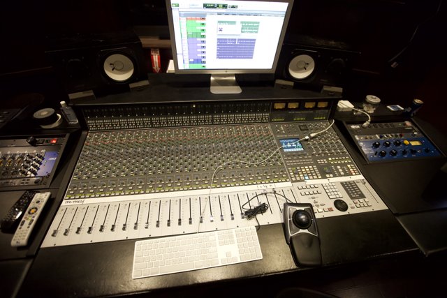 Inside the Recording Room