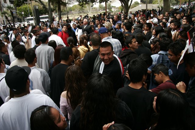 2006 School Walkout Draws Huge Audience in the Park