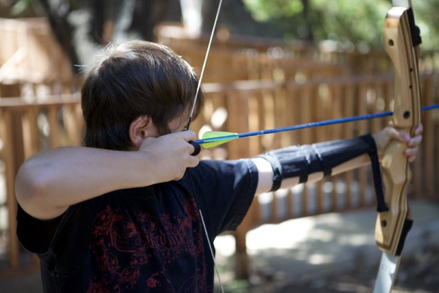 Precision with a Bow and Arrow