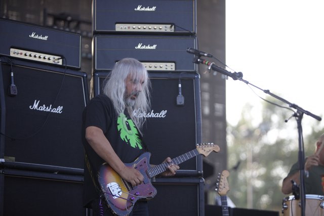 The White-Haired Guitarist