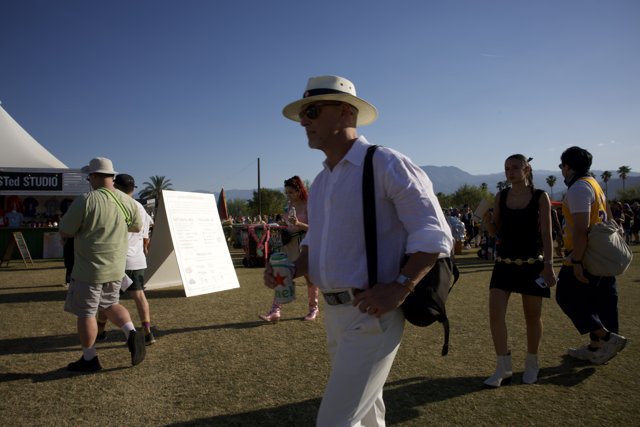 Stroll at Coachella: Styles and Smiles Under the Sun