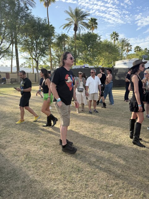 Sunset Stroll at Empire Polo Club