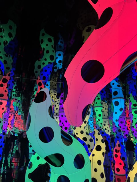 Exploring the Polka Dot Cosmos: Kusama's Artistic Marvel