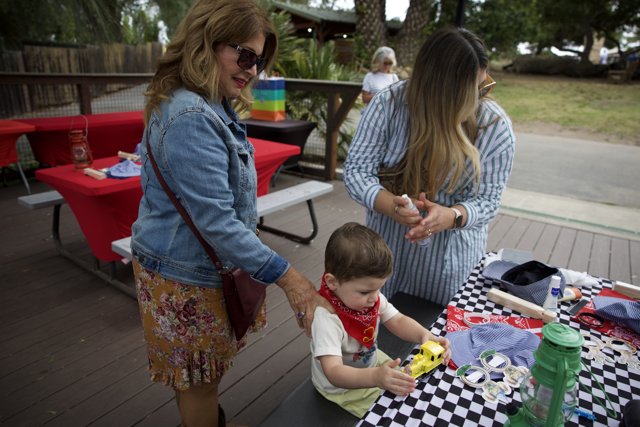 Wesley's Toy Train Adventure