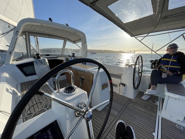 Steering Through the San Francisco Bay