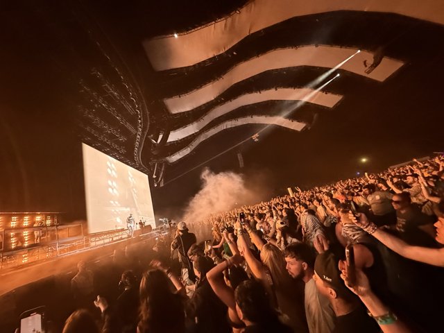 Electric Night Under the Desert Sky