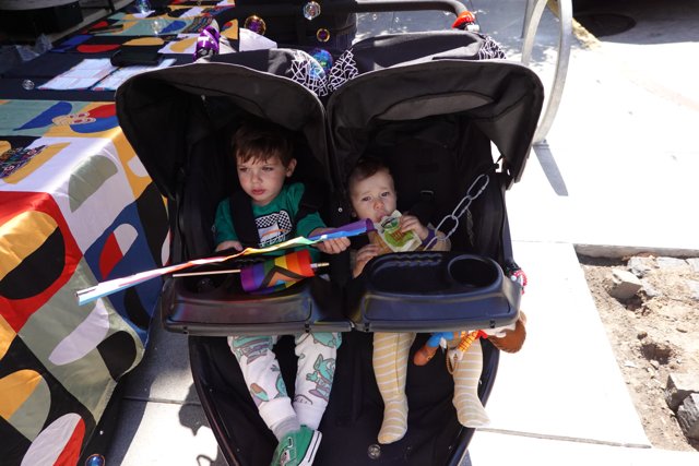 Double Trouble on the Go