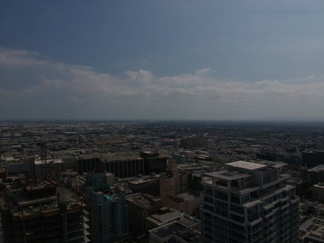 Stunning Metropolis View of Los Angeles
