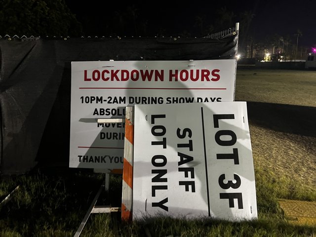 Lockdown at Coachella 2019