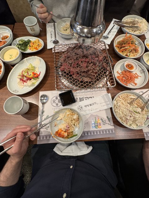 A Feast of Delights: Seoul Style