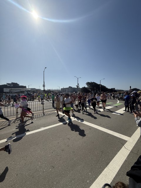 Urban Marathon Morning