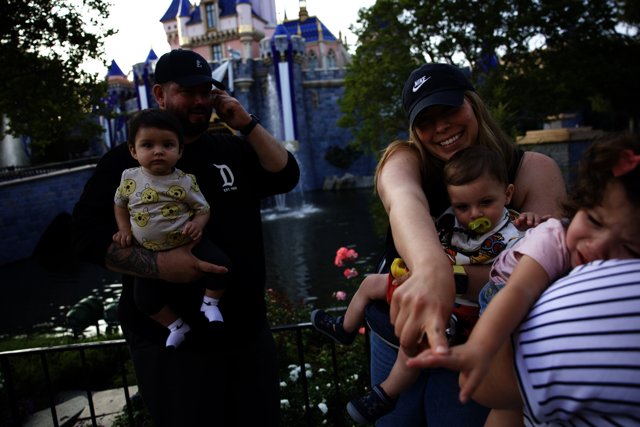 Magical Family Moments at The Castle