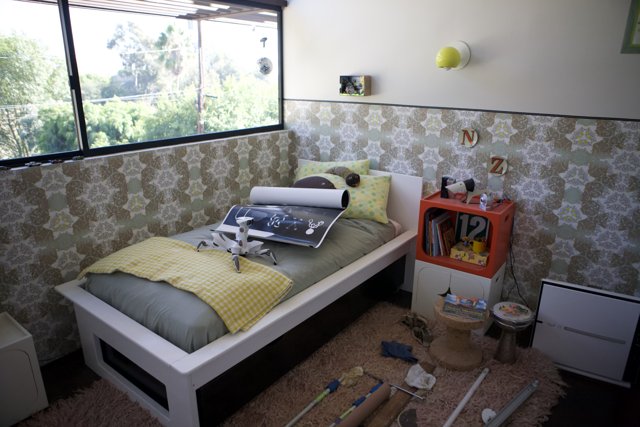 Cozy Dorm Room Bed