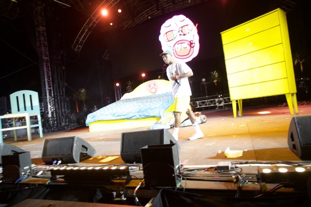 Tyler, The Creator electrifies the stage