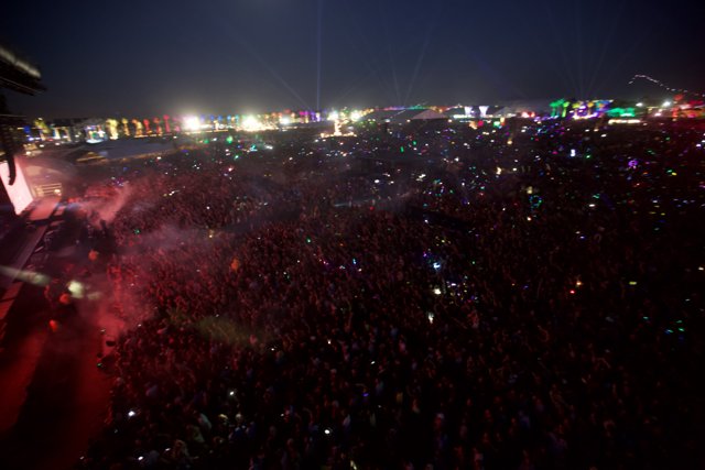 A Sea of People Under Friday Night Lights at Coachella 2014
