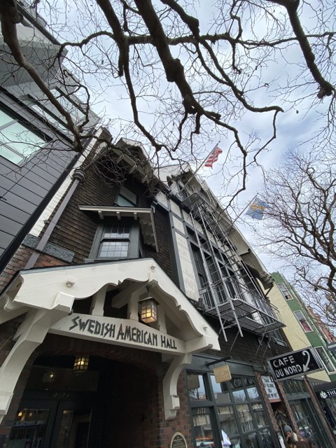The American Hotel in San Francisco's Metropolis