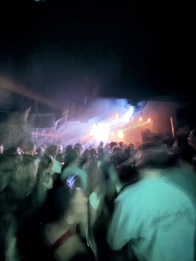 Ethereal Motion Blur at London Night Concert