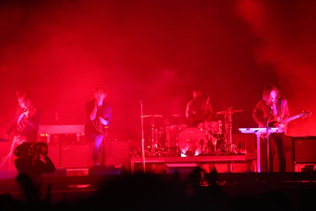 The 1975 Rock Out at the O2 Arena