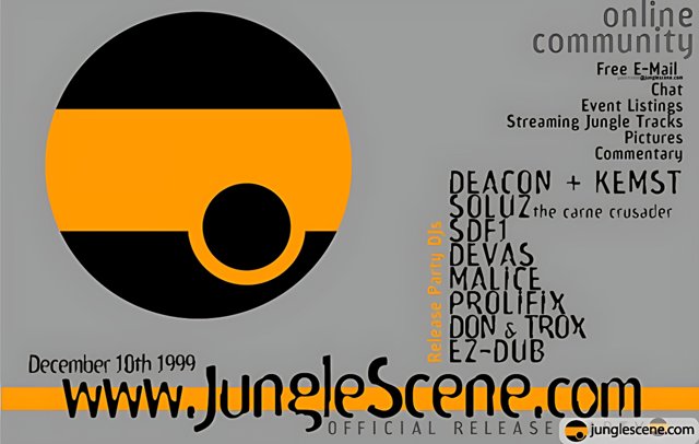 Jungle Scene Poster