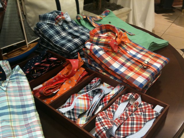 Shirt and Tie Display